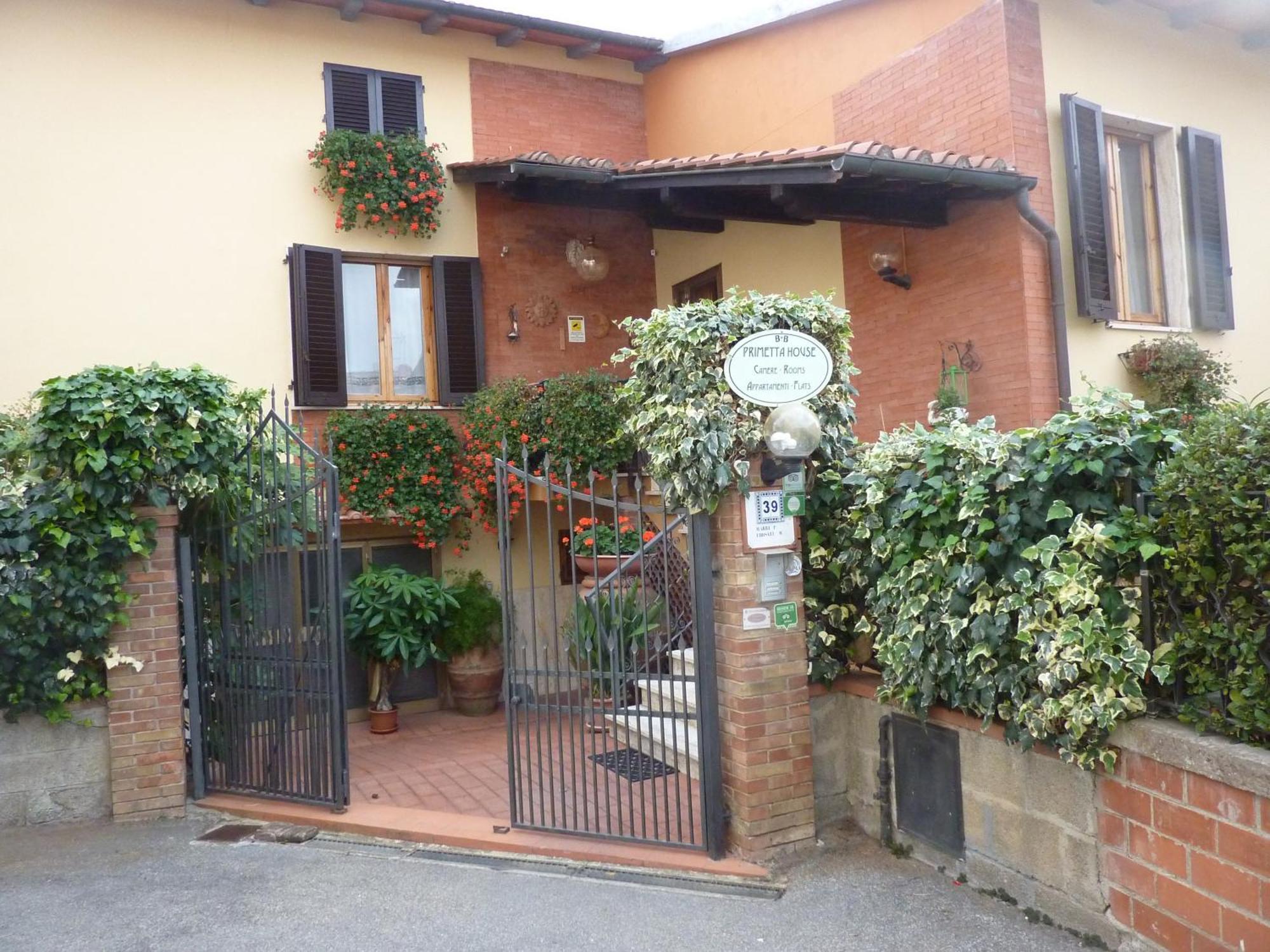 Primettahouse Otel San Gimignano Dış mekan fotoğraf