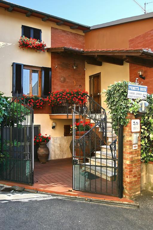 Primettahouse Otel San Gimignano Dış mekan fotoğraf